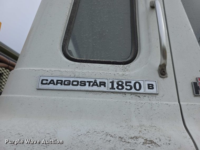 image for item FH6099 International Cargostar 1850B runway sweeper truck