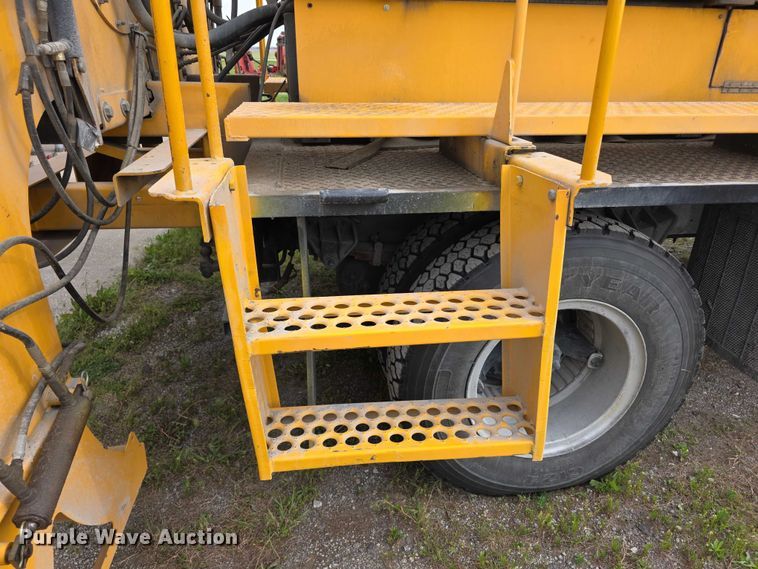 image for item FH6099 International Cargostar 1850B runway sweeper truck