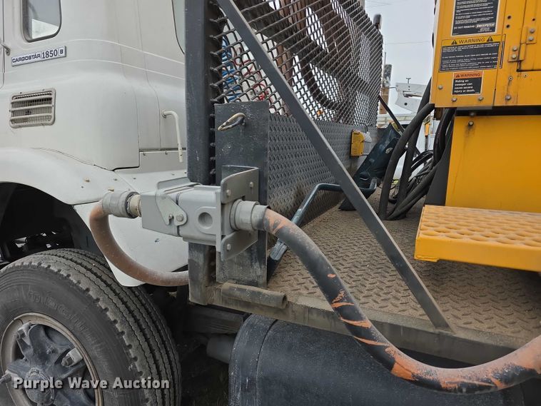 image for item FH6099 International Cargostar 1850B runway sweeper truck