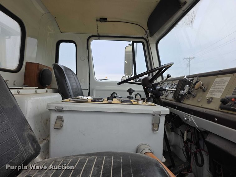 image for item FH6099 International Cargostar 1850B runway sweeper truck