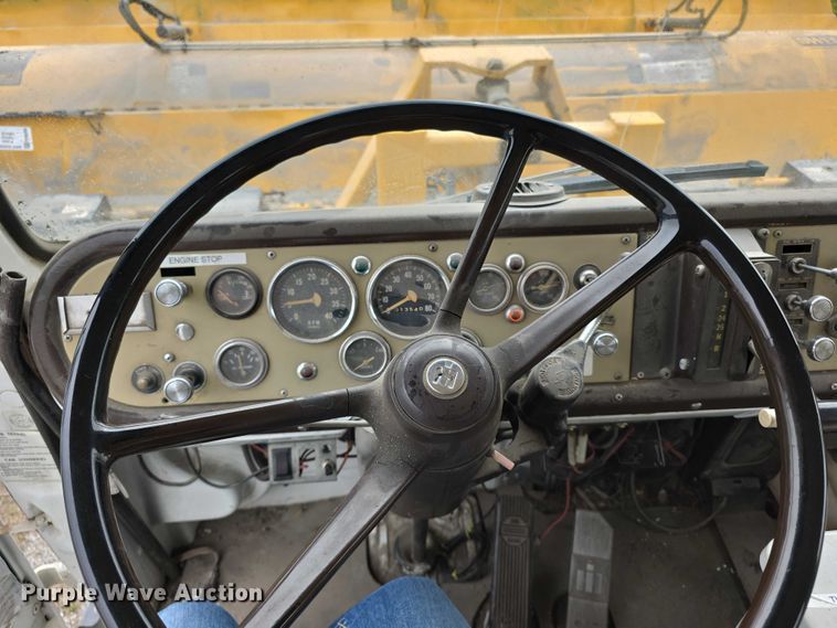 image for item FH6099 International Cargostar 1850B runway sweeper truck