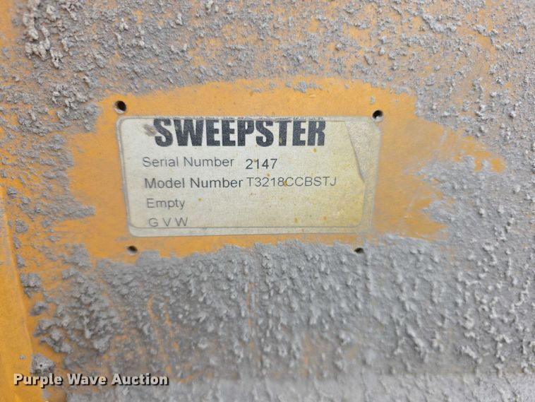 image for item FH6099 International Cargostar 1850B runway sweeper truck