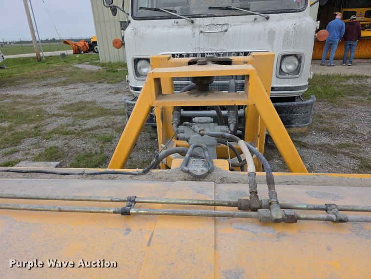 image for item FH6099 International Cargostar 1850B runway sweeper truck
