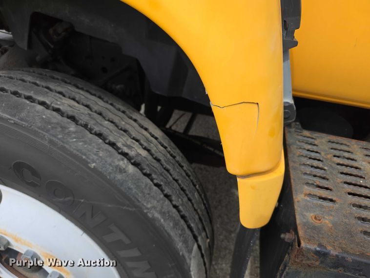 image for item FH6101 1996 GMC Topkick dump truck