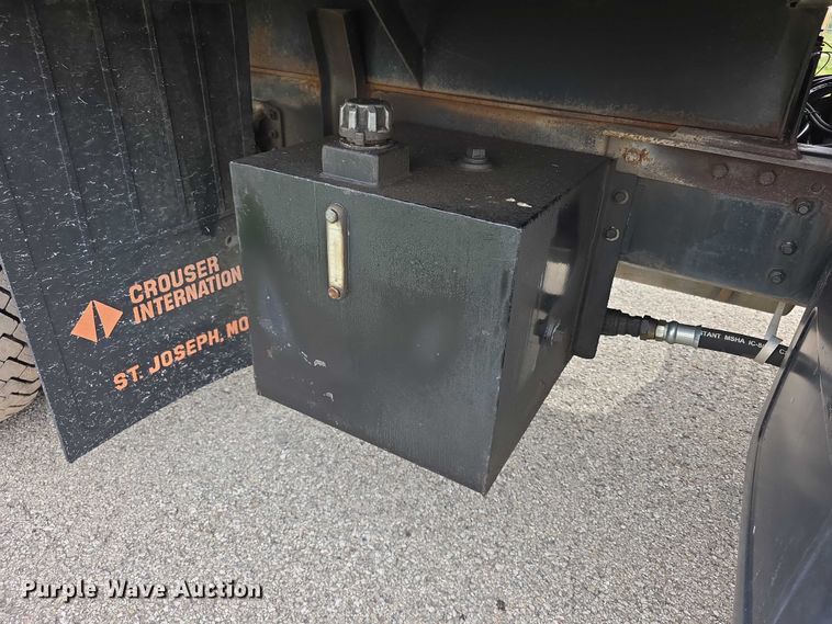image for item FH6101 1996 GMC Topkick dump truck