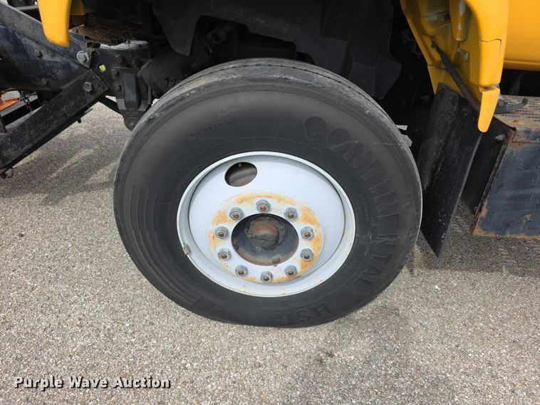 image for item FH6101 1996 GMC Topkick dump truck
