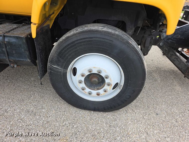 image for item FH6101 1996 GMC Topkick dump truck