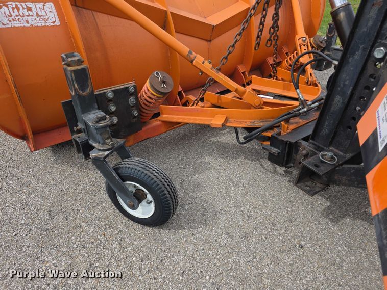 image for item FH6101 1996 GMC Topkick dump truck