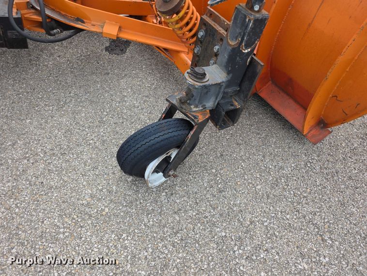 image for item FH6101 1996 GMC Topkick dump truck