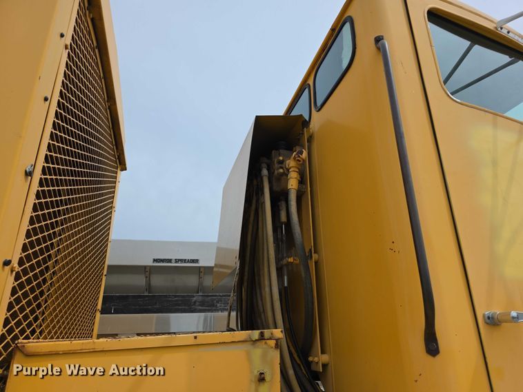 image for item FH6102 1982 Oshkosh  WT2206 snow blower truck