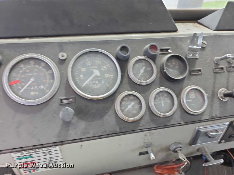 image for item FH6102 1982 Oshkosh  WT2206 snow blower truck