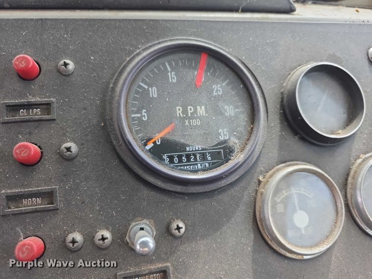image for item FH6102 1982 Oshkosh  WT2206 snow blower truck