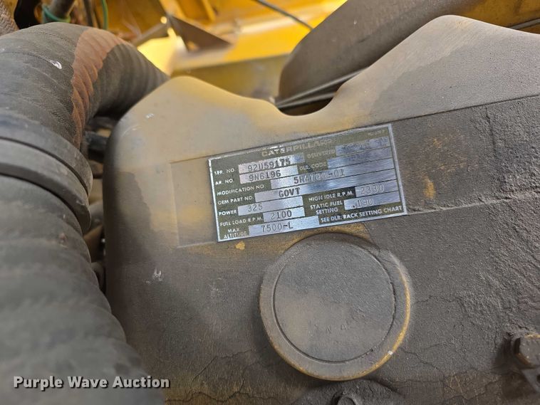 image for item FH6102 1982 Oshkosh  WT2206 snow blower truck