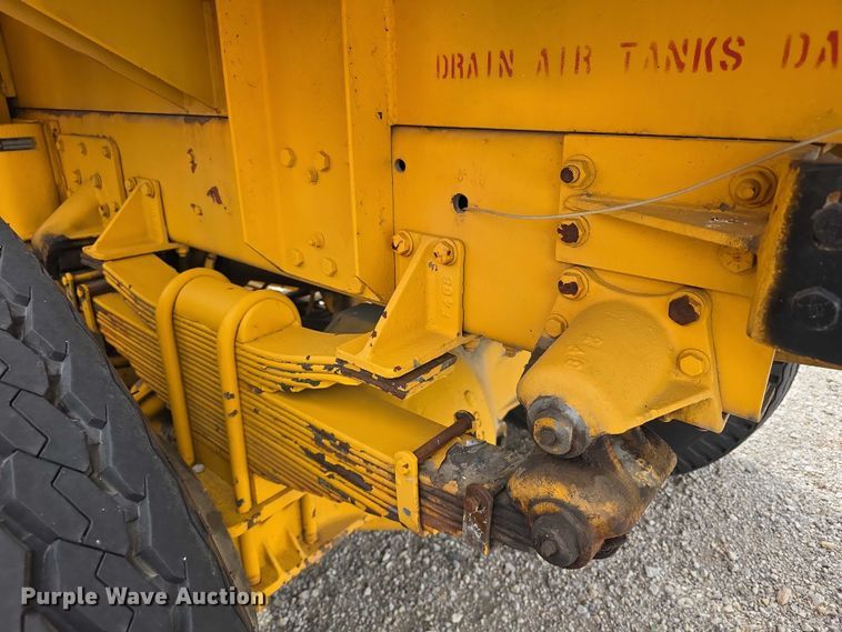 image for item FH6102 1982 Oshkosh  WT2206 snow blower truck