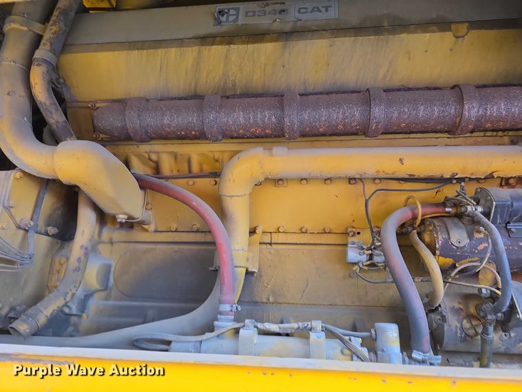 image for item FH6102 1982 Oshkosh  WT2206 snow blower truck