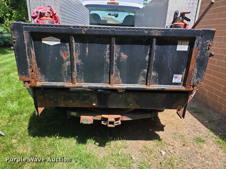 image for item FH6103 2009 Ford F350 Super Duty pickup truck