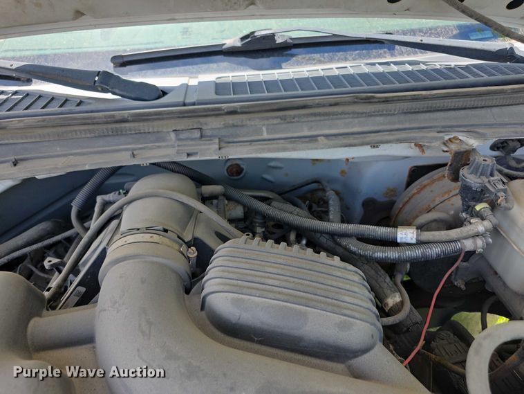 image for item FH6103 2009 Ford F350 Super Duty pickup truck