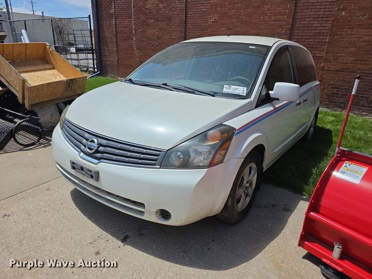 image for item FH6104 2009 Nissan Quest van