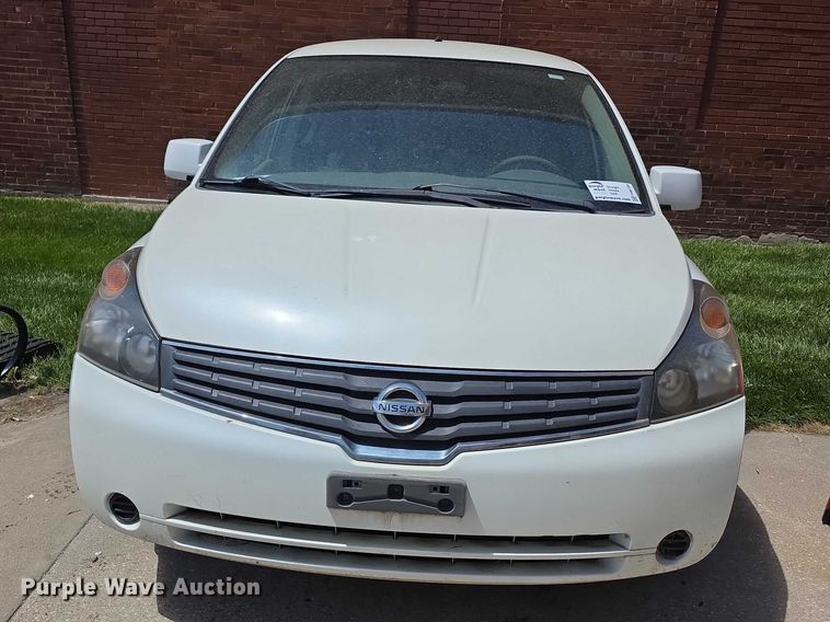 image for item FH6104 2009 Nissan Quest van