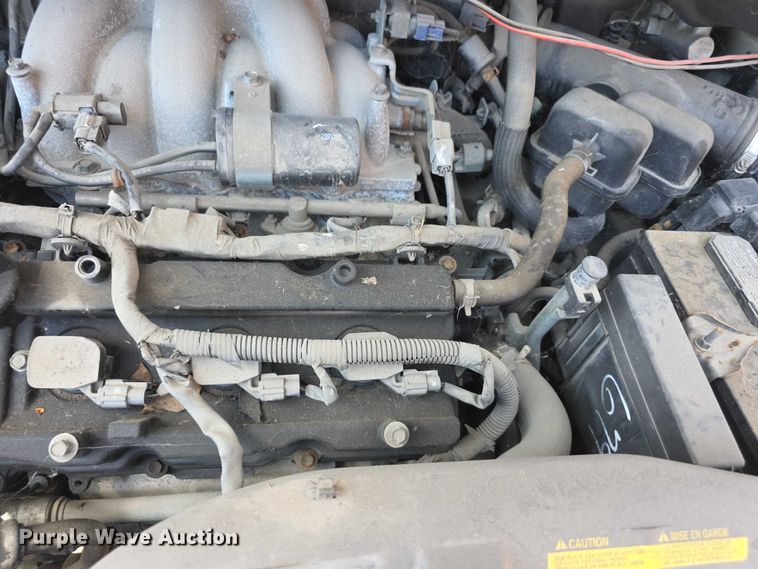 image for item FH6104 2009 Nissan Quest van