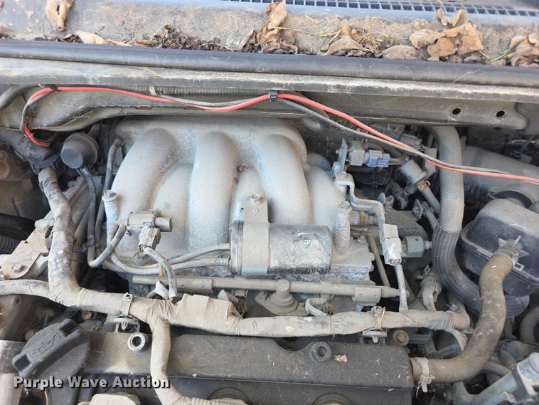 image for item FH6104 2009 Nissan Quest van