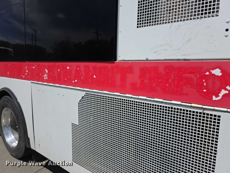image for item FH6105 2012 Gillig G27E102N2 shuttle bus