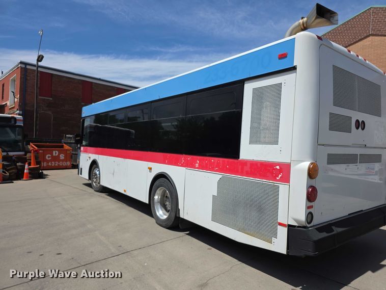 image for item FH6105 2012 Gillig G27E102N2 shuttle bus