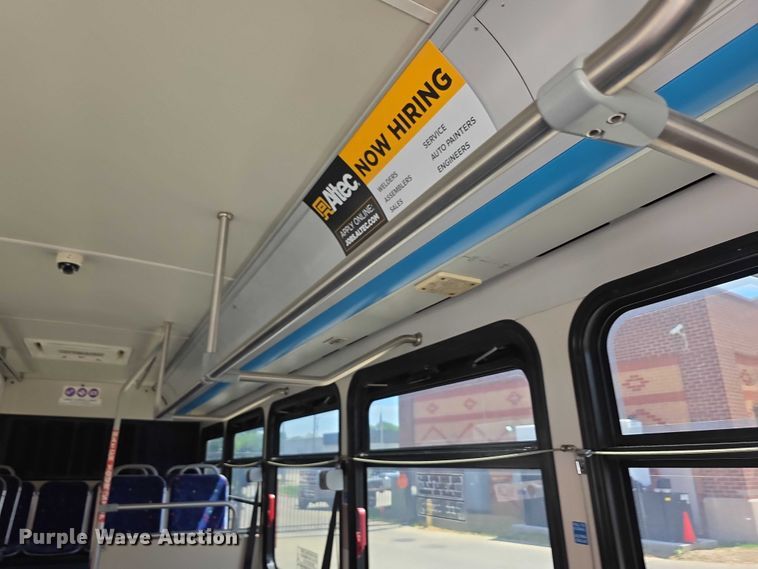 image for item FH6105 2012 Gillig G27E102N2 shuttle bus