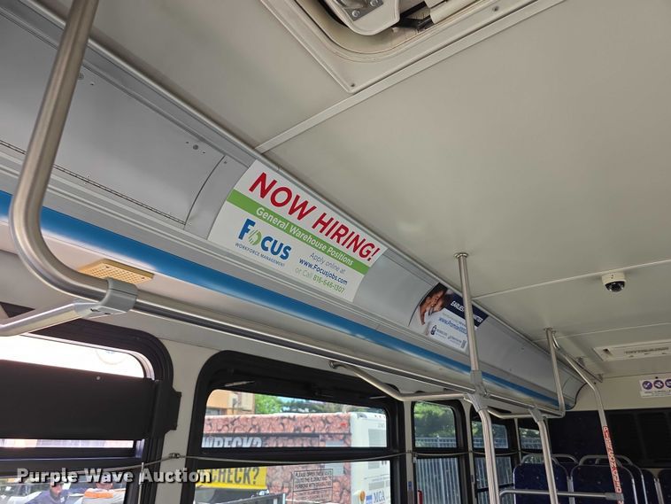 image for item FH6105 2012 Gillig G27E102N2 shuttle bus