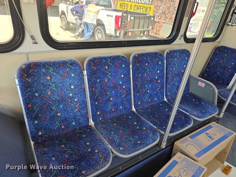 image for item FH6105 2012 Gillig G27E102N2 shuttle bus