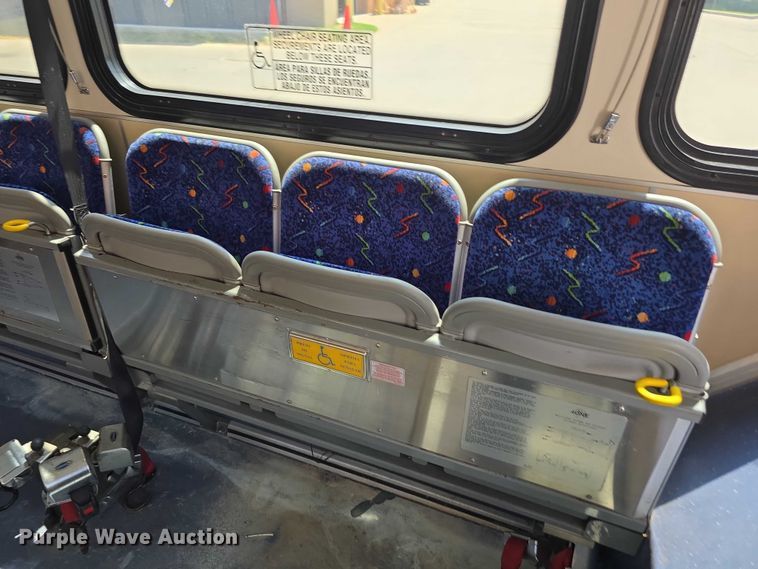 image for item FH6105 2012 Gillig G27E102N2 shuttle bus