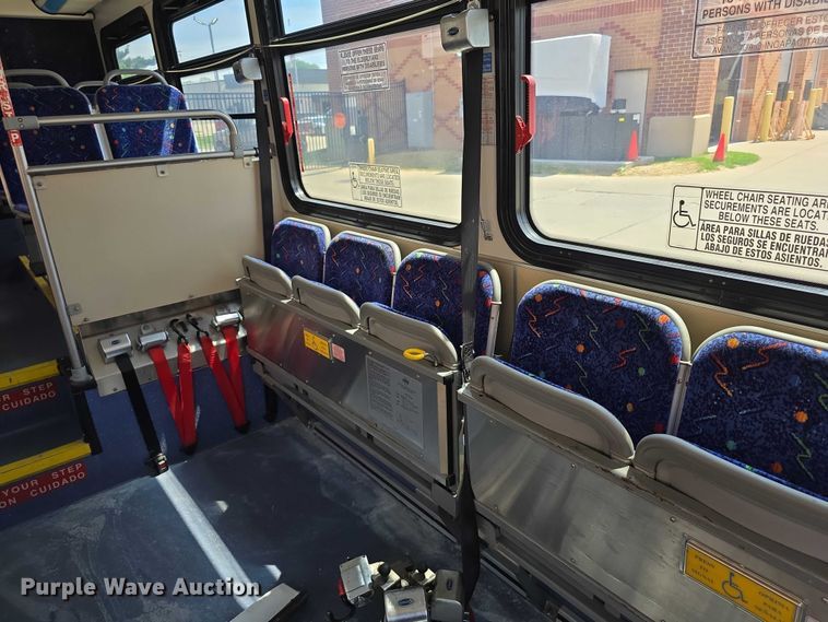 image for item FH6105 2012 Gillig G27E102N2 shuttle bus