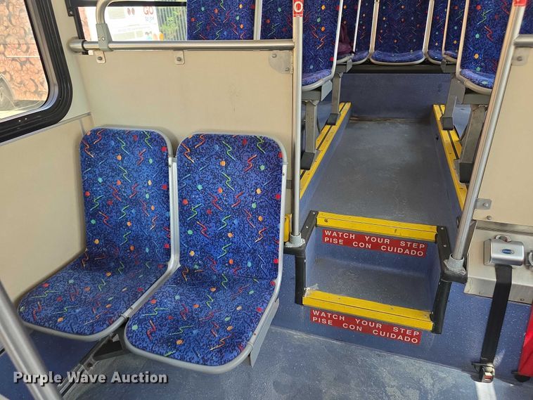image for item FH6105 2012 Gillig G27E102N2 shuttle bus