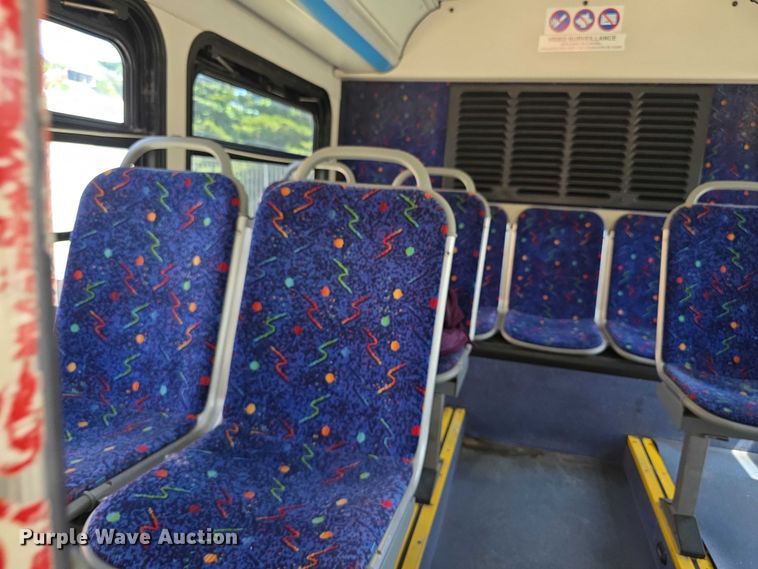 image for item FH6105 2012 Gillig G27E102N2 shuttle bus