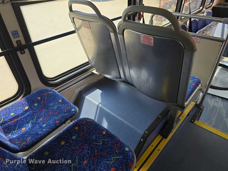 image for item FH6105 2012 Gillig G27E102N2 shuttle bus