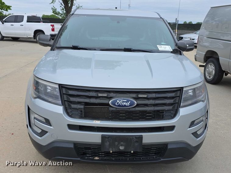 image for item FH6110 2018 Ford Explorer Police Interceptor SUV