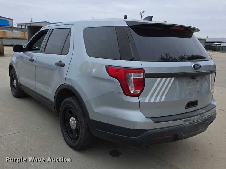 image for item FH6110 2018 Ford Explorer Police Interceptor SUV