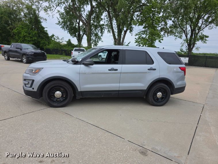 image for item FH6110 2018 Ford Explorer Police Interceptor SUV