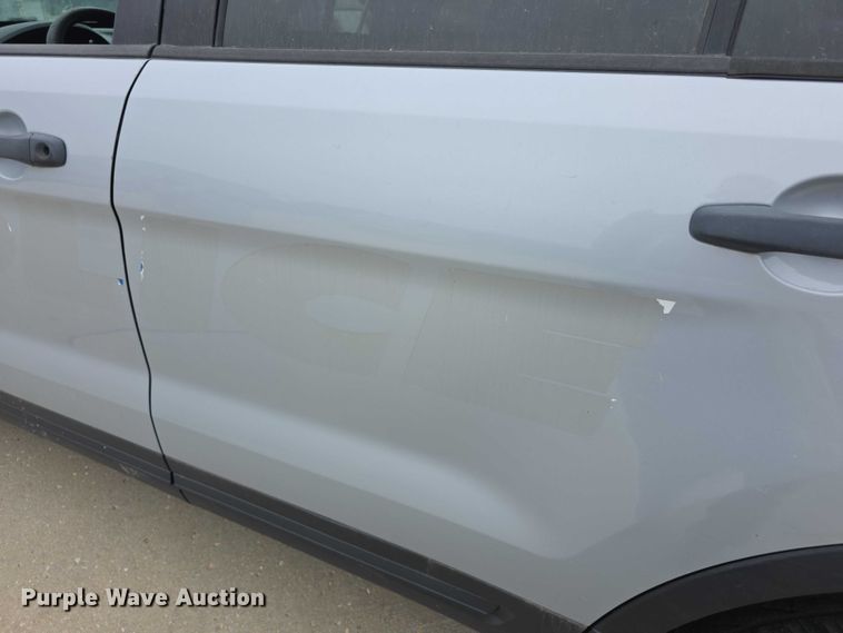 image for item FH6110 2018 Ford Explorer Police Interceptor SUV