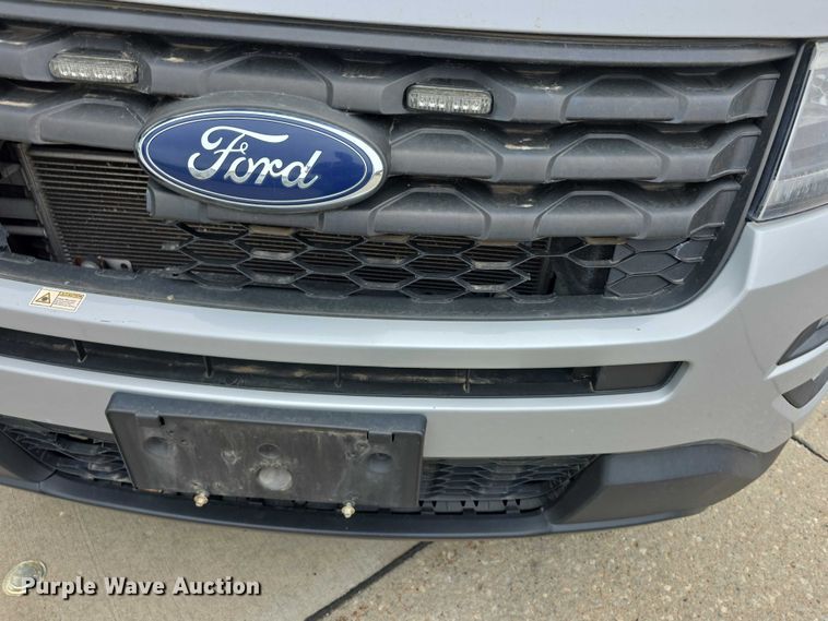 image for item FH6110 2018 Ford Explorer Police Interceptor SUV