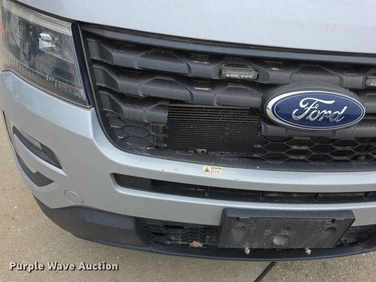image for item FH6110 2018 Ford Explorer Police Interceptor SUV