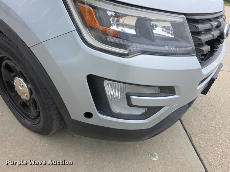 image for item FH6110 2018 Ford Explorer Police Interceptor SUV