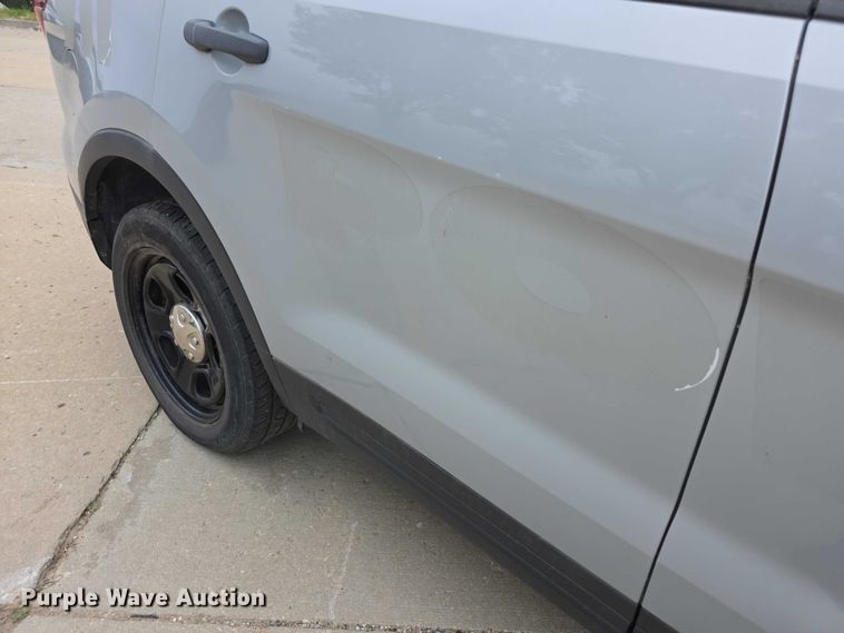image for item FH6110 2018 Ford Explorer Police Interceptor SUV