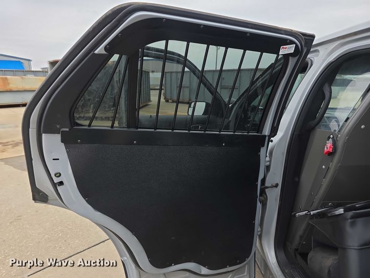 image for item FH6110 2018 Ford Explorer Police Interceptor SUV