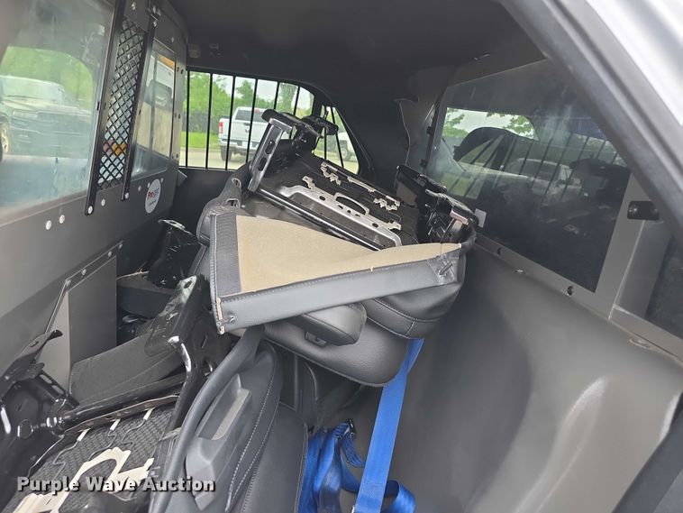 image for item FH6110 2018 Ford Explorer Police Interceptor SUV