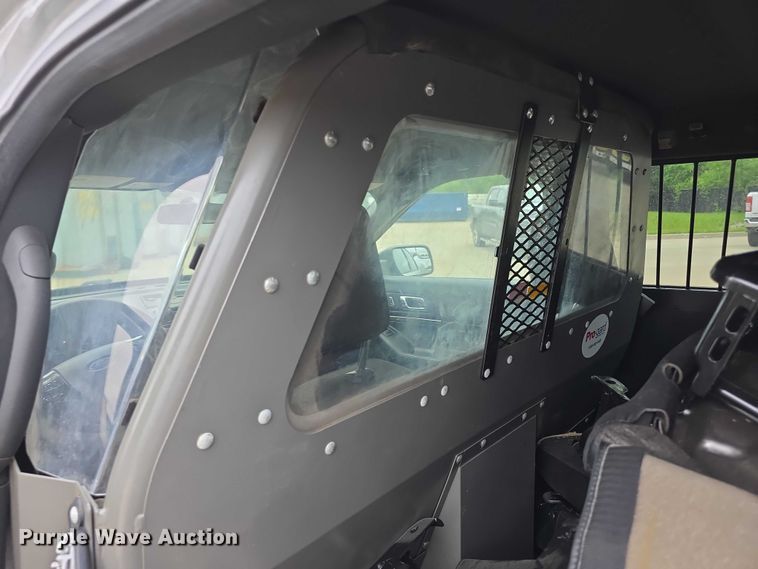 image for item FH6110 2018 Ford Explorer Police Interceptor SUV