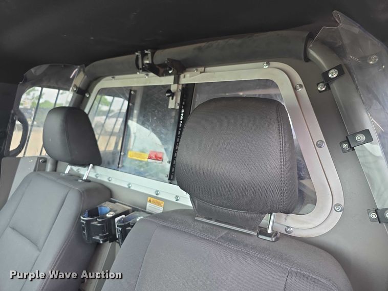 image for item FH6110 2018 Ford Explorer Police Interceptor SUV