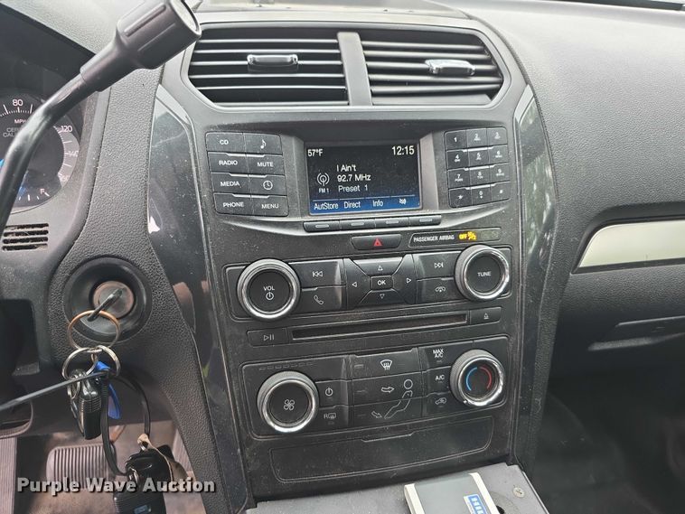 image for item FH6110 2018 Ford Explorer Police Interceptor SUV