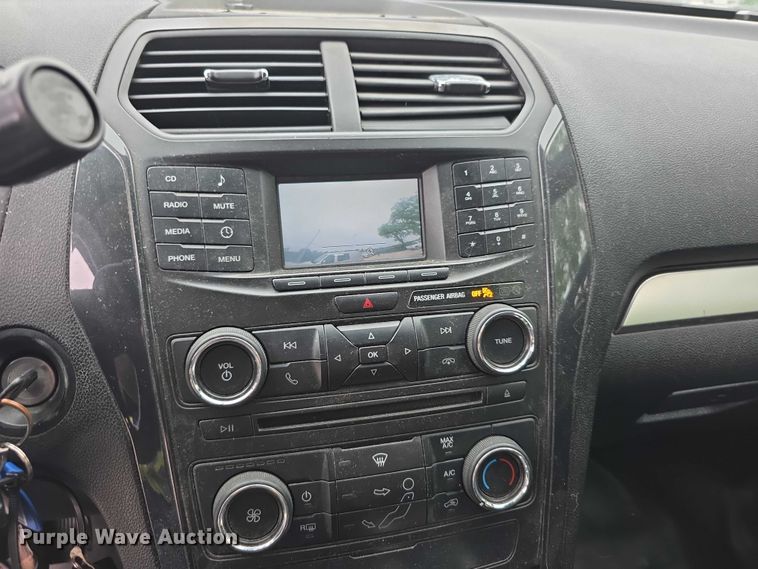 image for item FH6110 2018 Ford Explorer Police Interceptor SUV