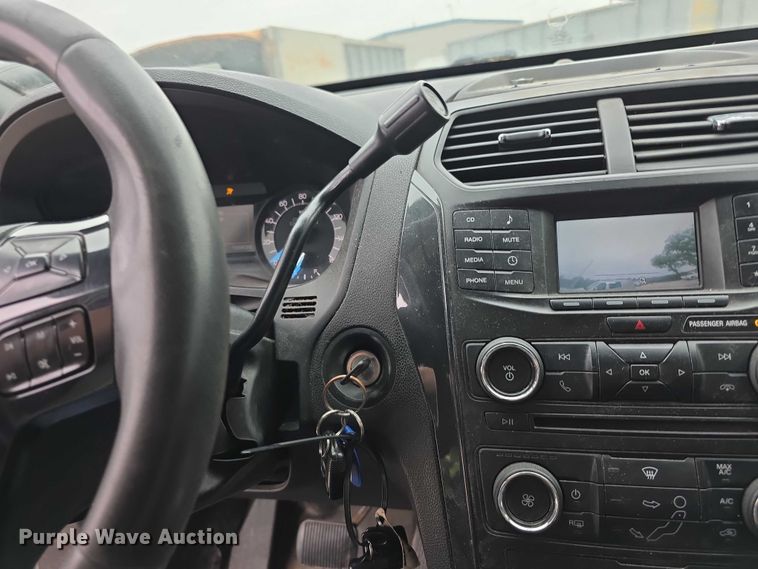 image for item FH6110 2018 Ford Explorer Police Interceptor SUV